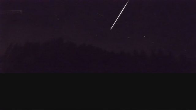 AMS203 meteor