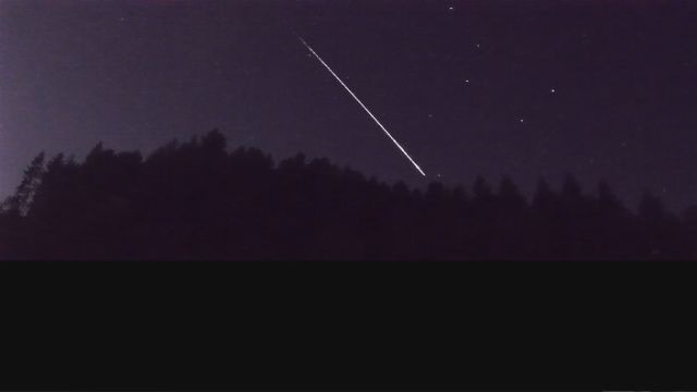 AMS203 meteor
