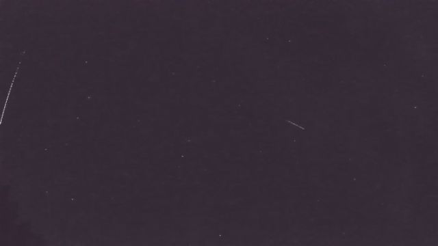 AMS203 meteor