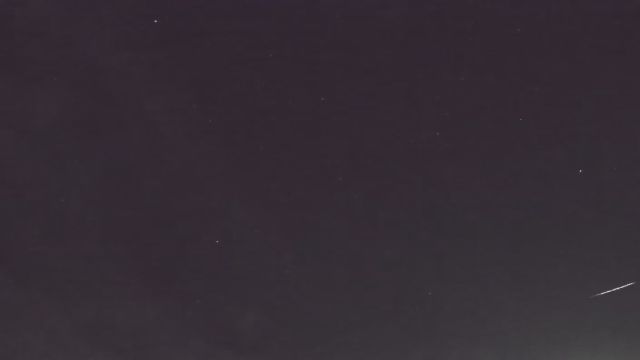 AMS203 meteor