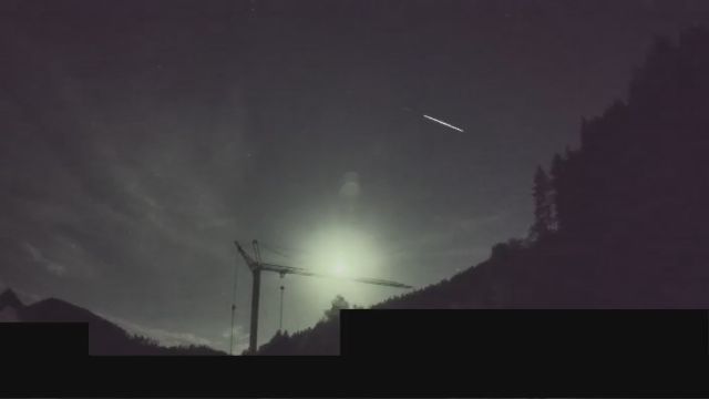 AMS203 meteor