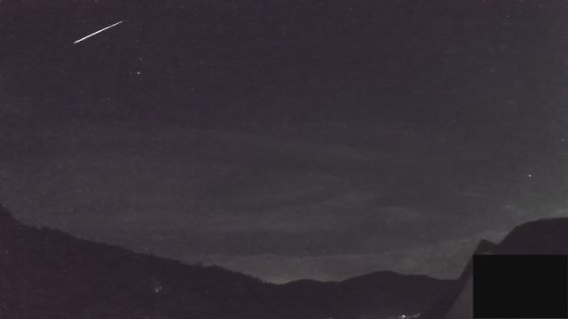 AMS203 meteor