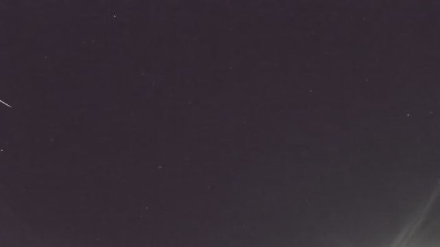 AMS203 meteor