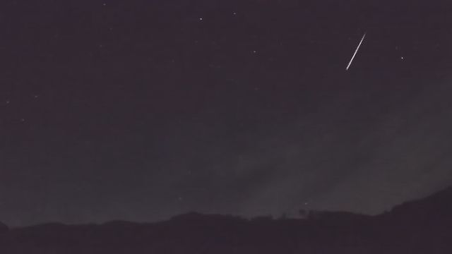 AMS203 meteor