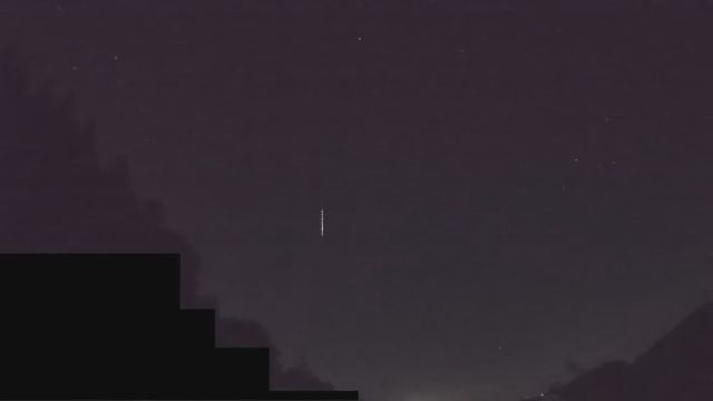 AMS203 meteor