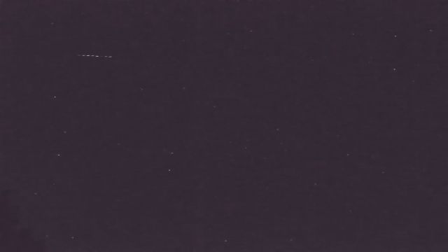 AMS203 meteor