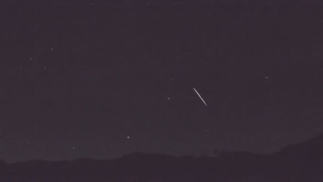 AMS203 meteor