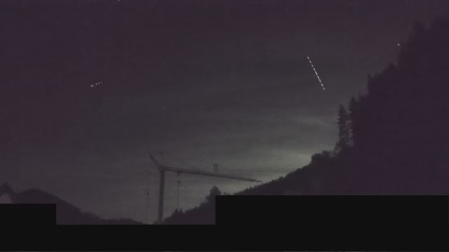 AMS203 meteor