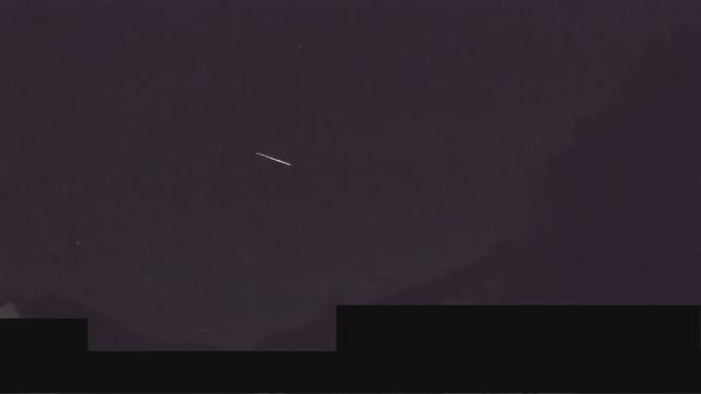 AMS203 meteor