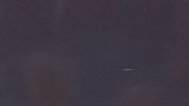 AMS203 meteor