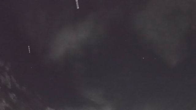 AMS203 meteor