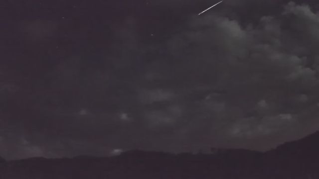 AMS203 meteor