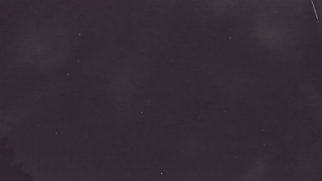 AMS203 meteor