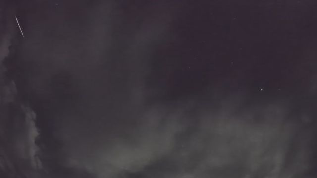AMS203 meteor