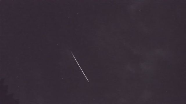 AMS203 meteor