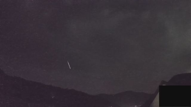 AMS203 meteor