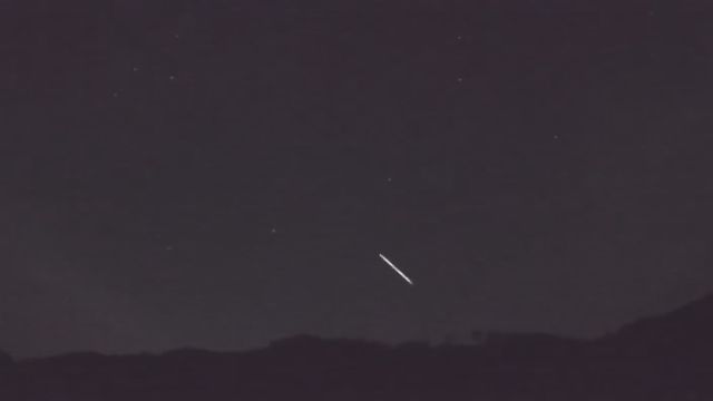 AMS203 meteor
