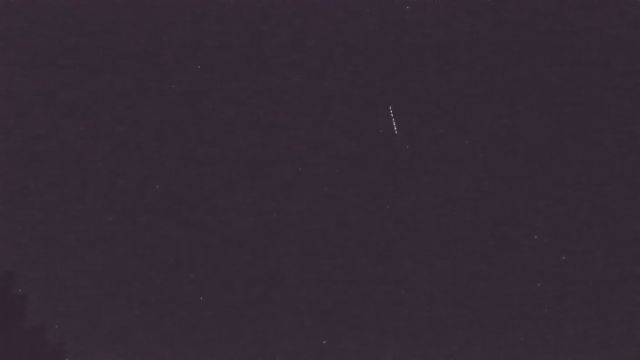 AMS203 meteor