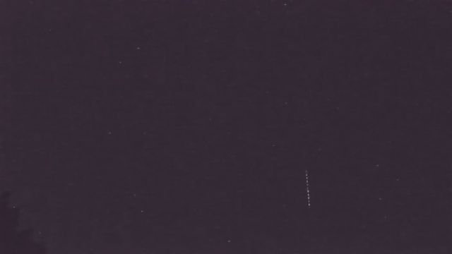AMS203 meteor