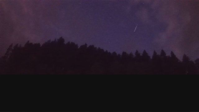 AMS203 meteor