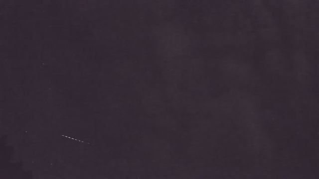AMS203 meteor