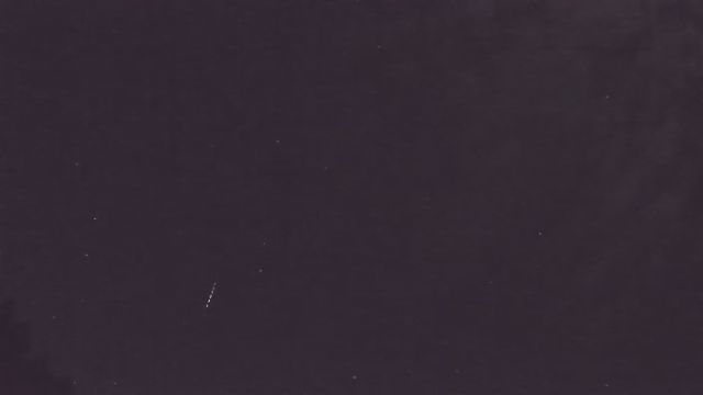 AMS203 meteor