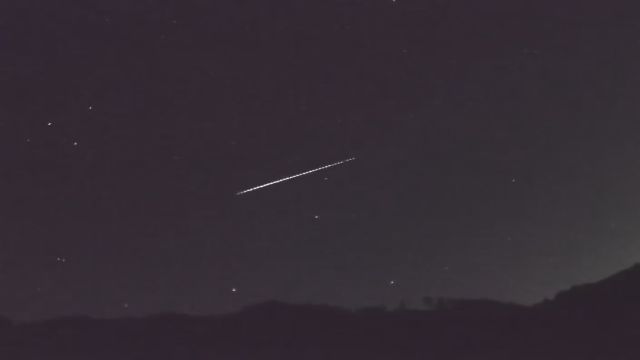 AMS203 meteor