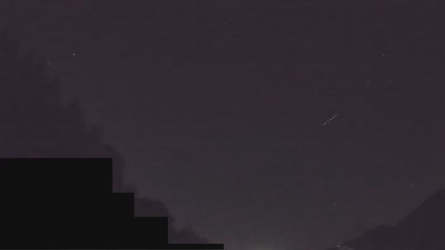 AMS203 meteor