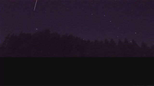 AMS203 meteor
