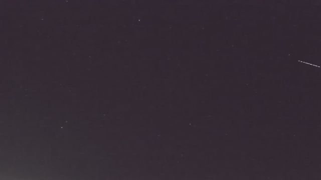 AMS203 meteor