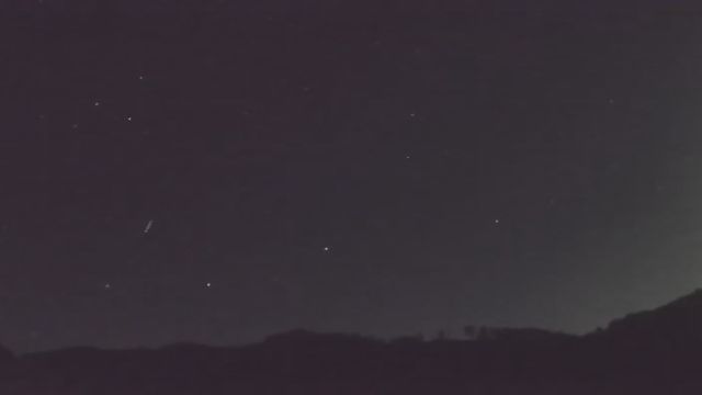 AMS203 meteor