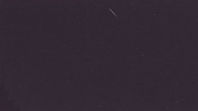 AMS203 meteor