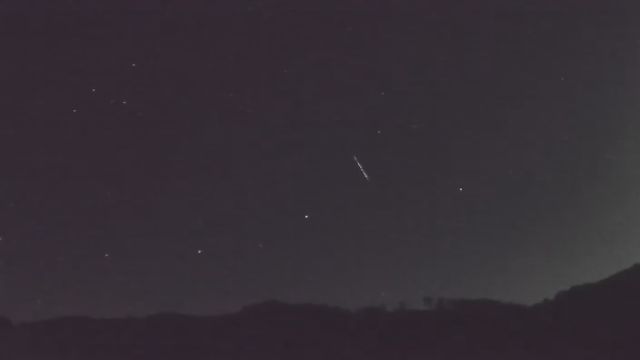 AMS203 meteor