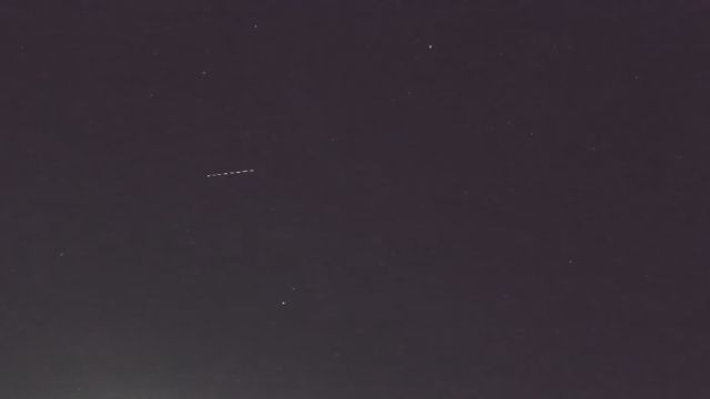AMS203 meteor