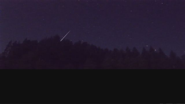 AMS203 meteor