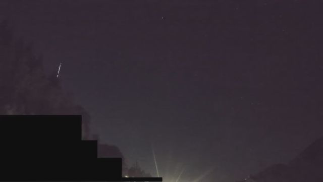 AMS203 meteor