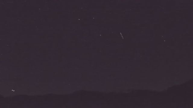 AMS203 meteor