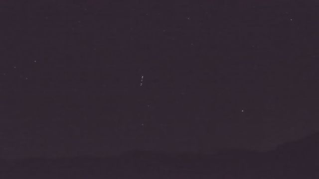 AMS203 meteor