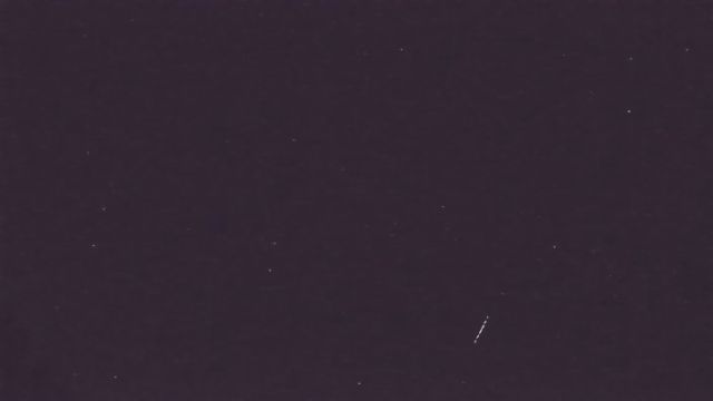 AMS203 meteor