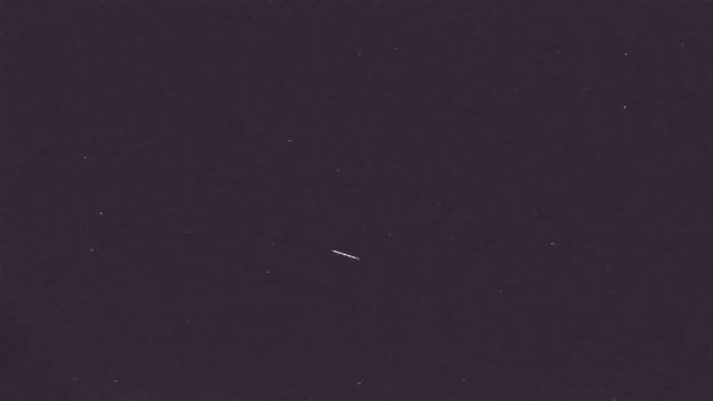 AMS203 meteor
