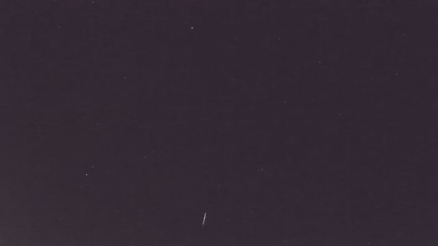 AMS203 meteor