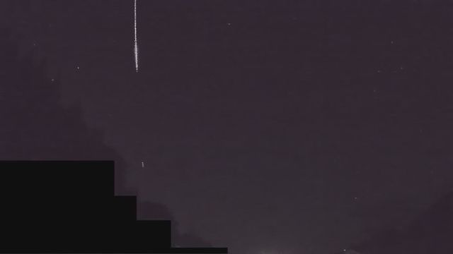 AMS203 meteor