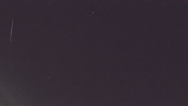 AMS203 meteor