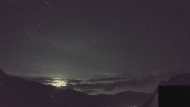 AMS203 meteor