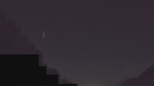 AMS203 meteor