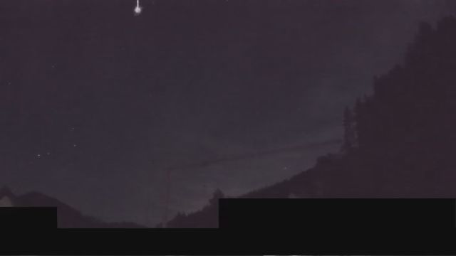AMS203 meteor