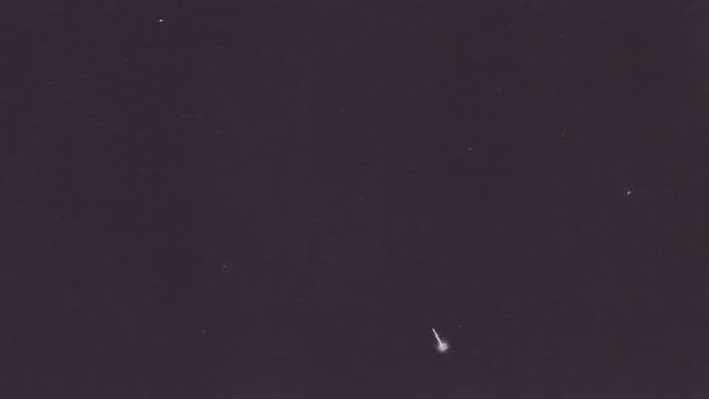 AMS203 meteor