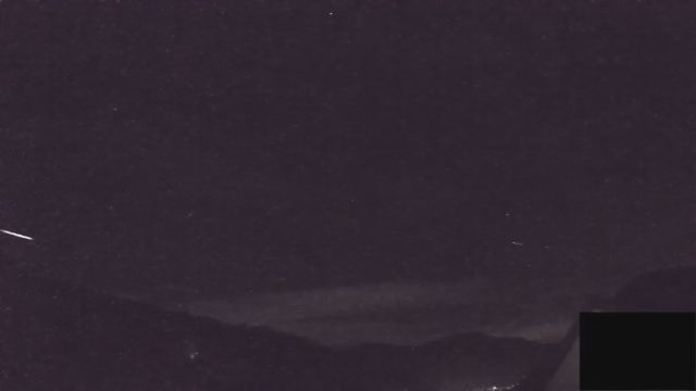 AMS203 meteor