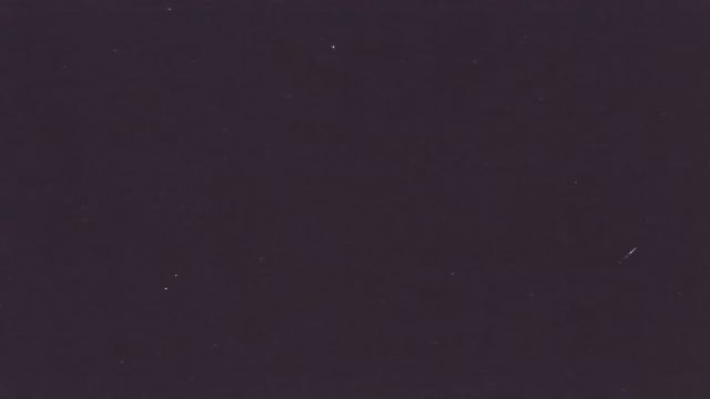 AMS203 meteor