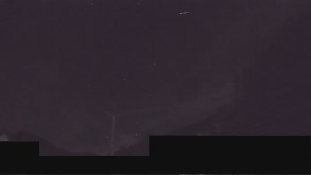 AMS203 meteor